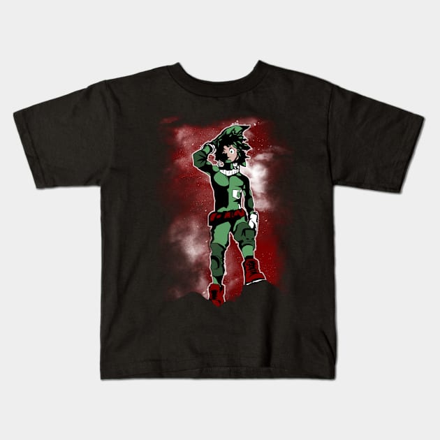 Most Powerful Hero Kids T-Shirt by Pride98